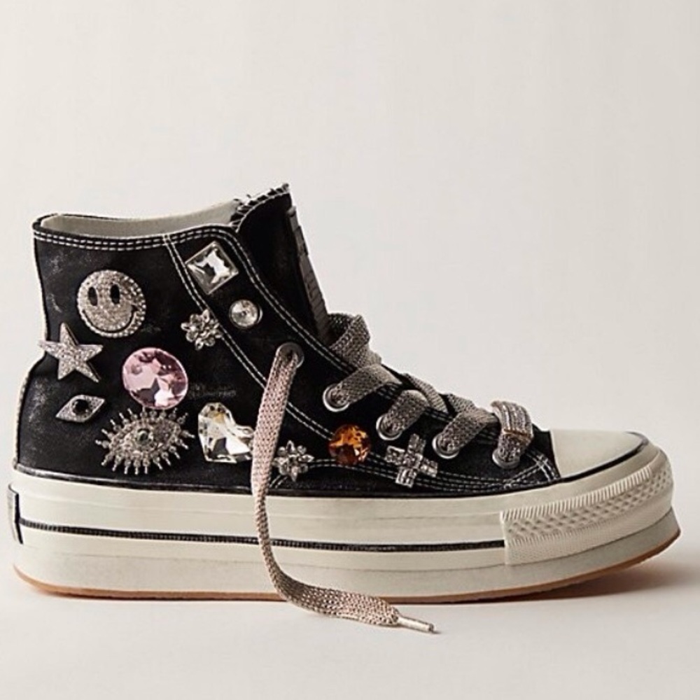 Free People Nan-Ku Found Things Hi Top sneakers
